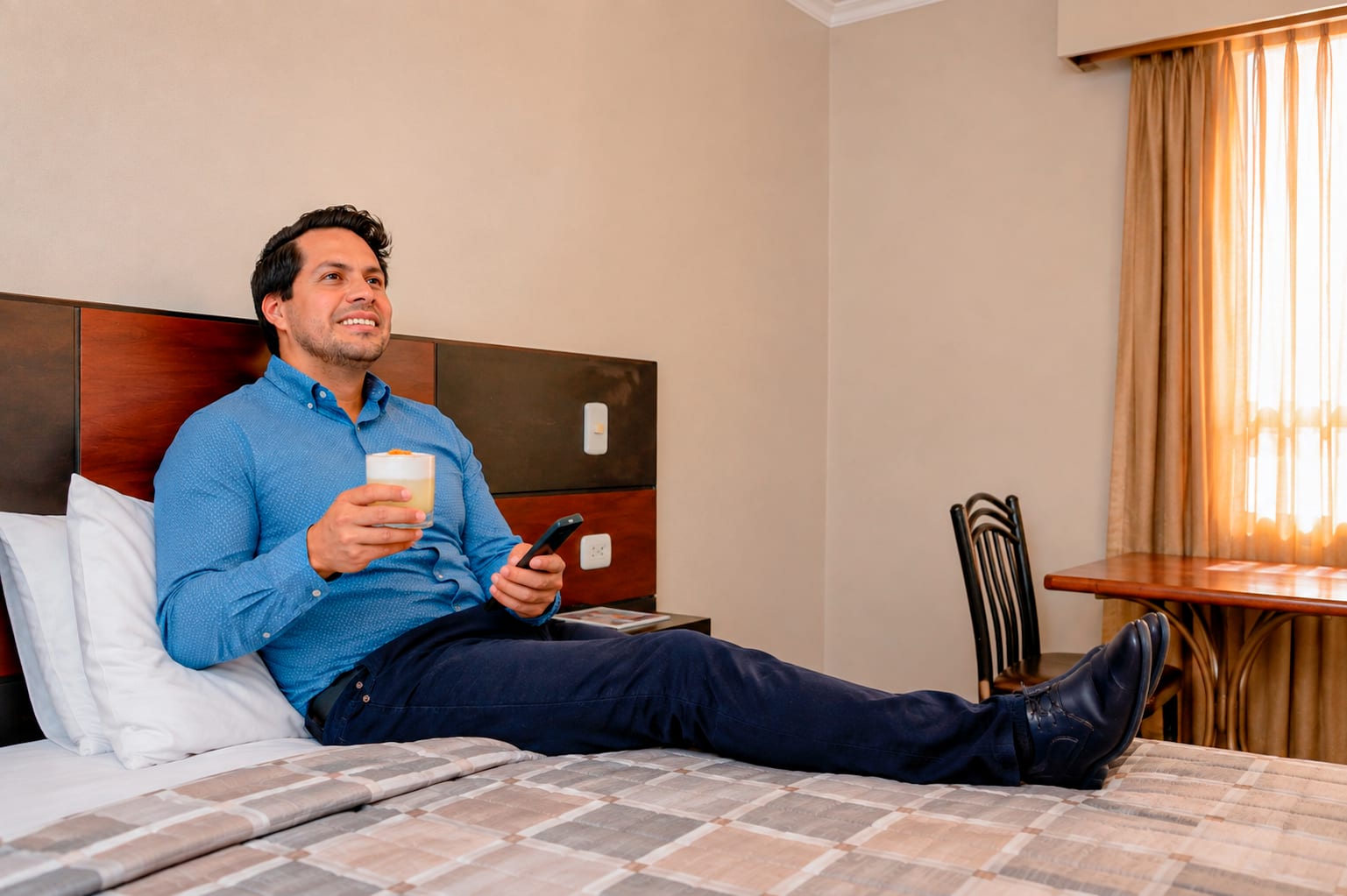 Pide lo que necesitas sin salir de tu habitación