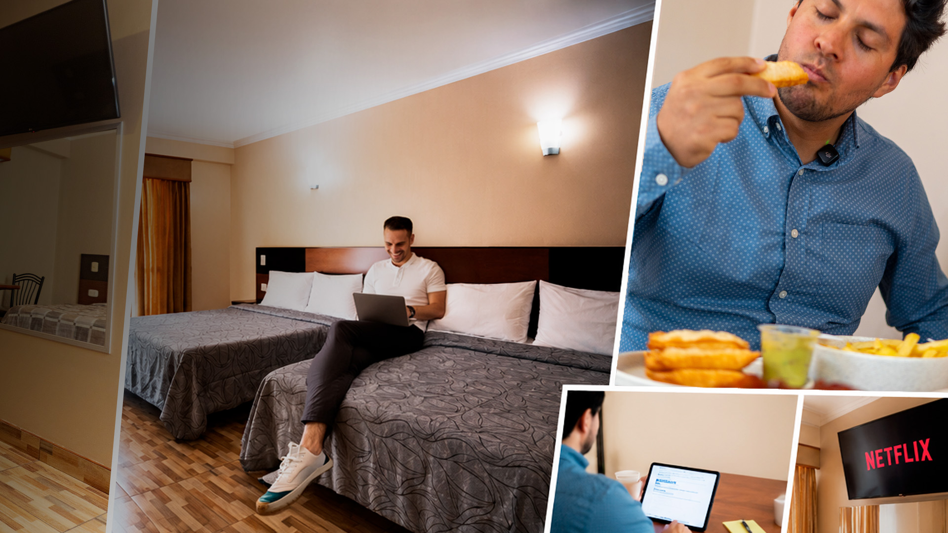 Hotel Palace: tu hospedaje ejecutivo de confianza