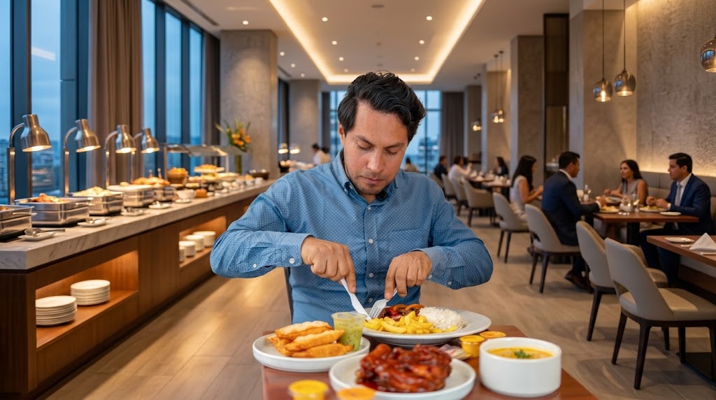 Hotel ejecutivo con restaurante para tu comodidad