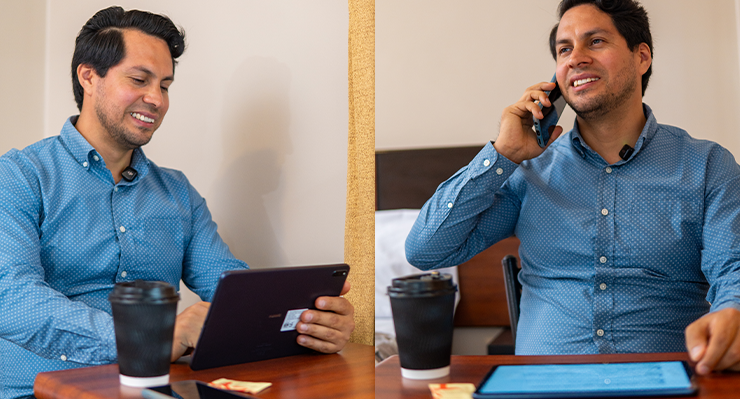 Trabaja sin distracciones en un hotel ejecutivo